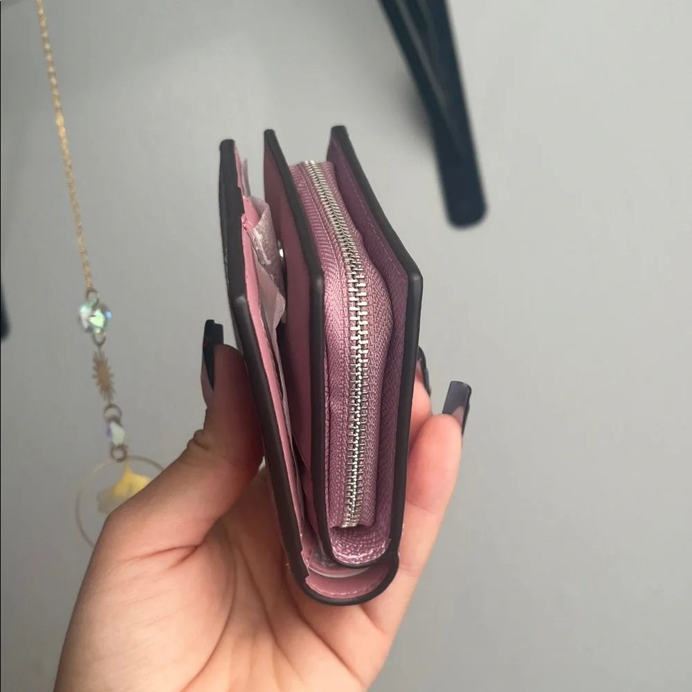 Coach Metallic Pink Women's Wallet